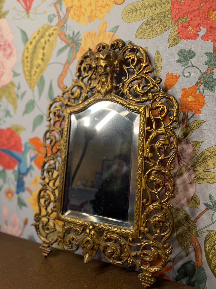 Brass Vanity Mirror