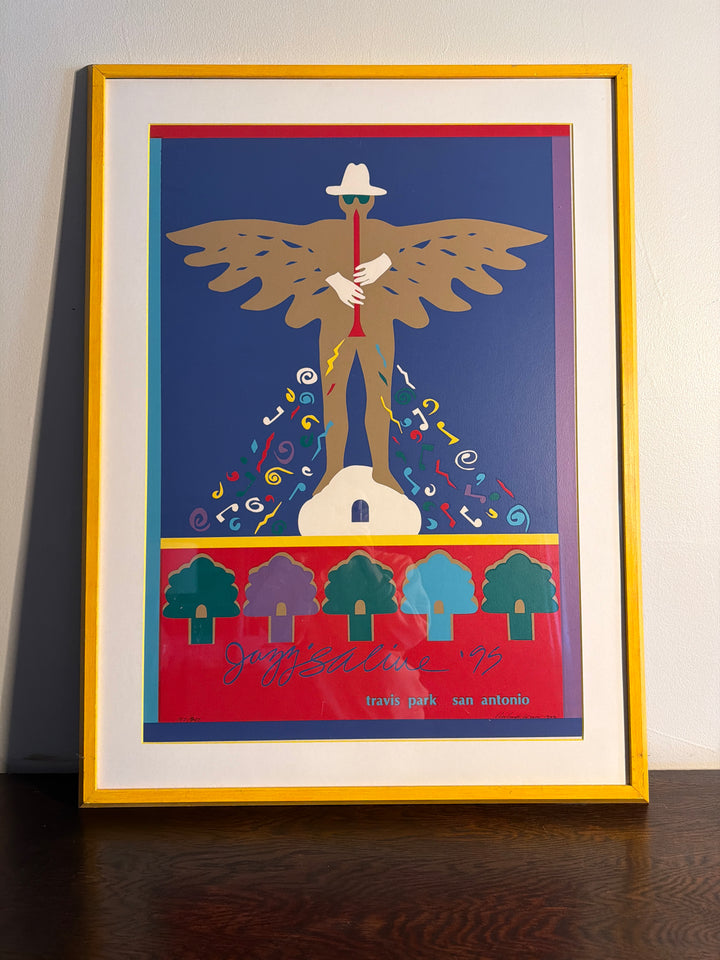 Jazz S'Alive Vintage '95 Poster