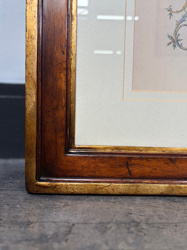 Framed Heraldic Coat of Arms Print – Yelverton, Earl of Sussex