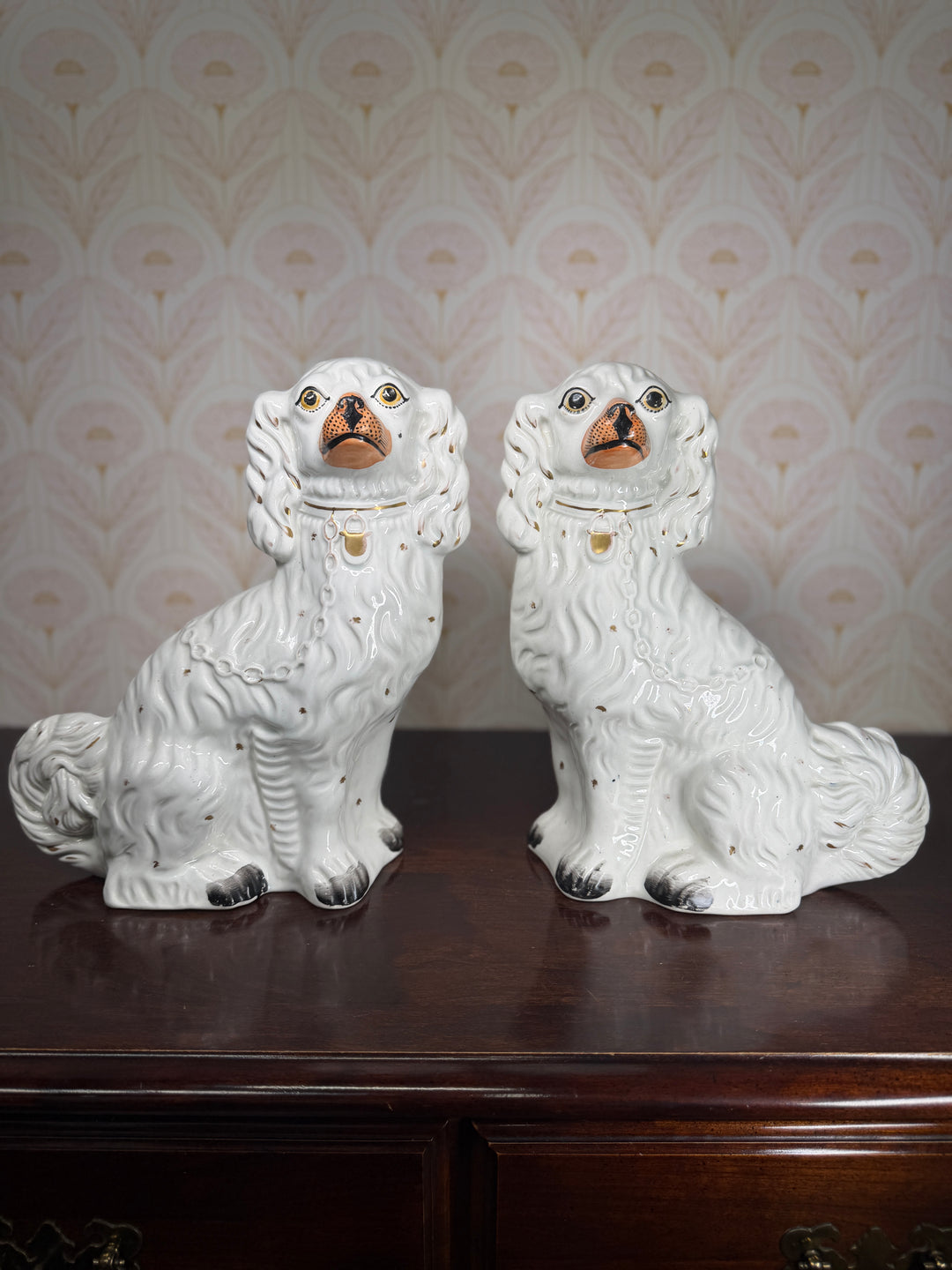 Staffordshire Dog Large Pair