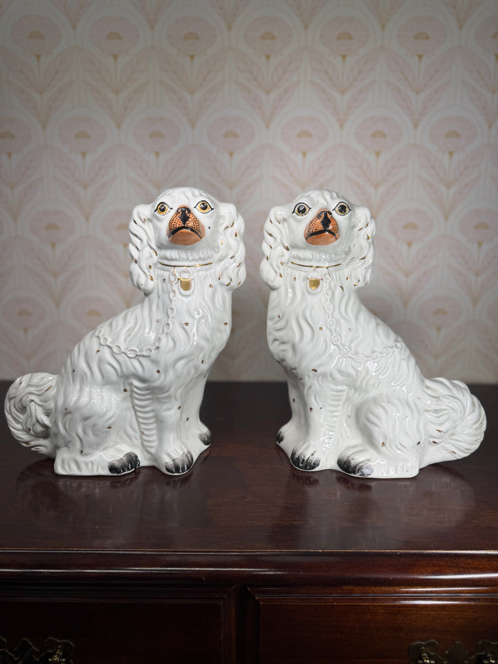 Staffordshire Dog Large Pair