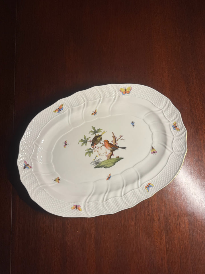 Herend Rothschild Serving Platter (#1102)