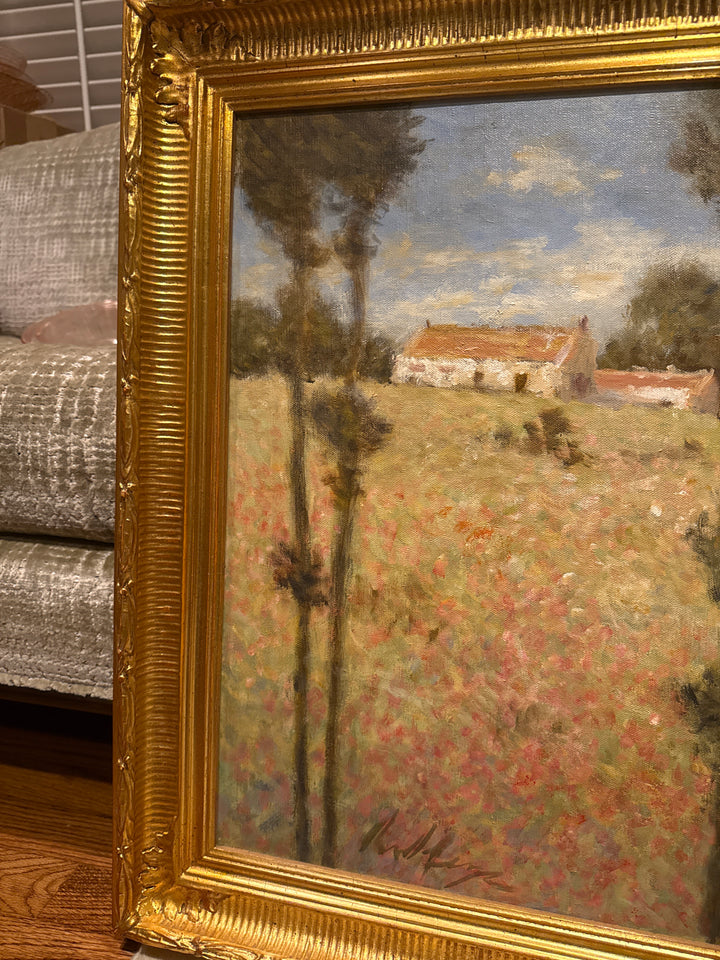 William Rutledge Original Oil Painting