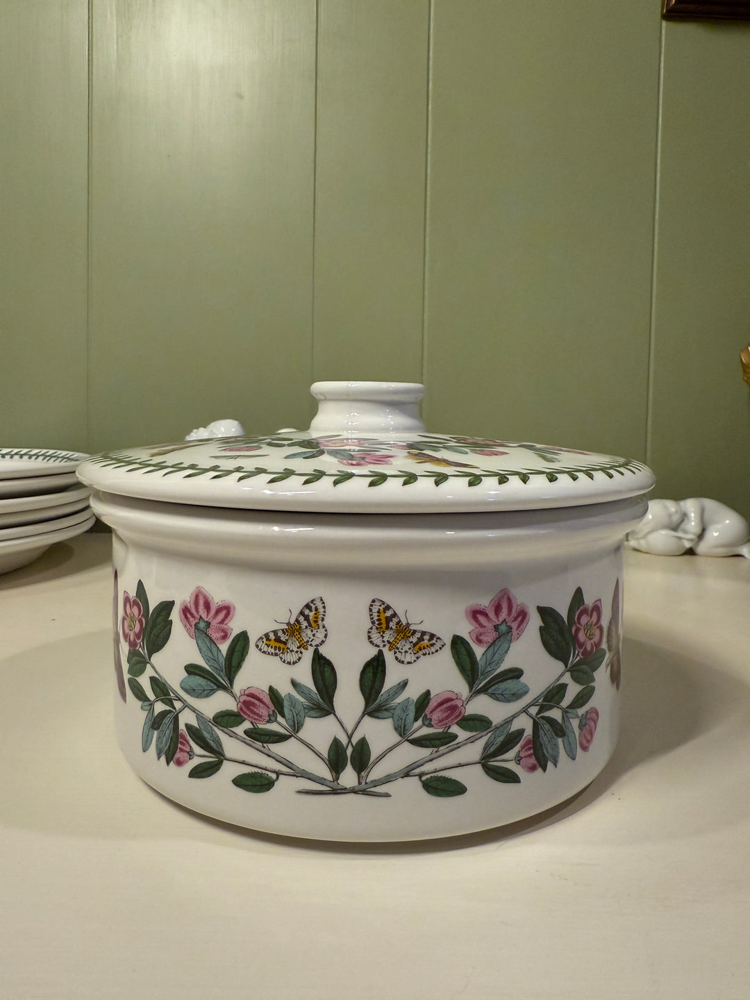 Portmeirion Round Casserole Dish