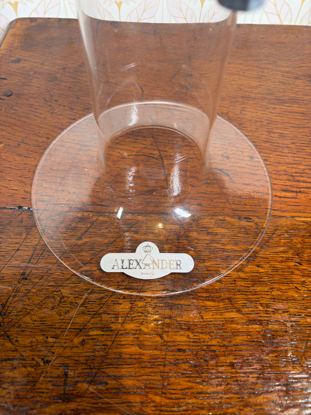 Grappa Decanter