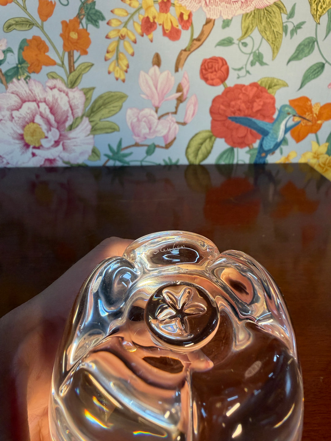 Steuben Apple Paperweight