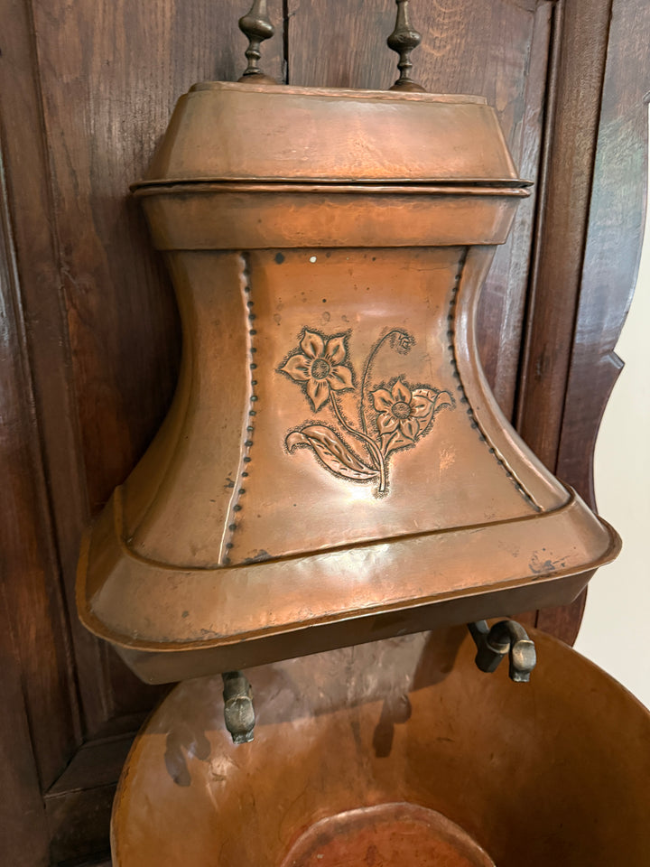 Antique Lavabo Wall Fountain (Online Only Item)