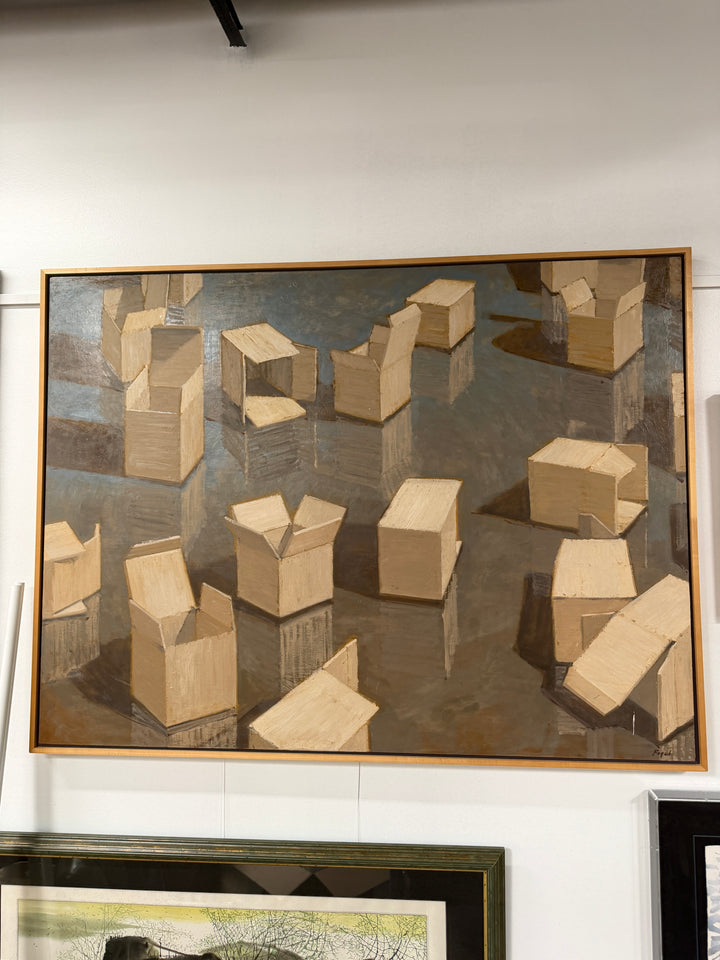 Scatter Boxes by Dan Fogel