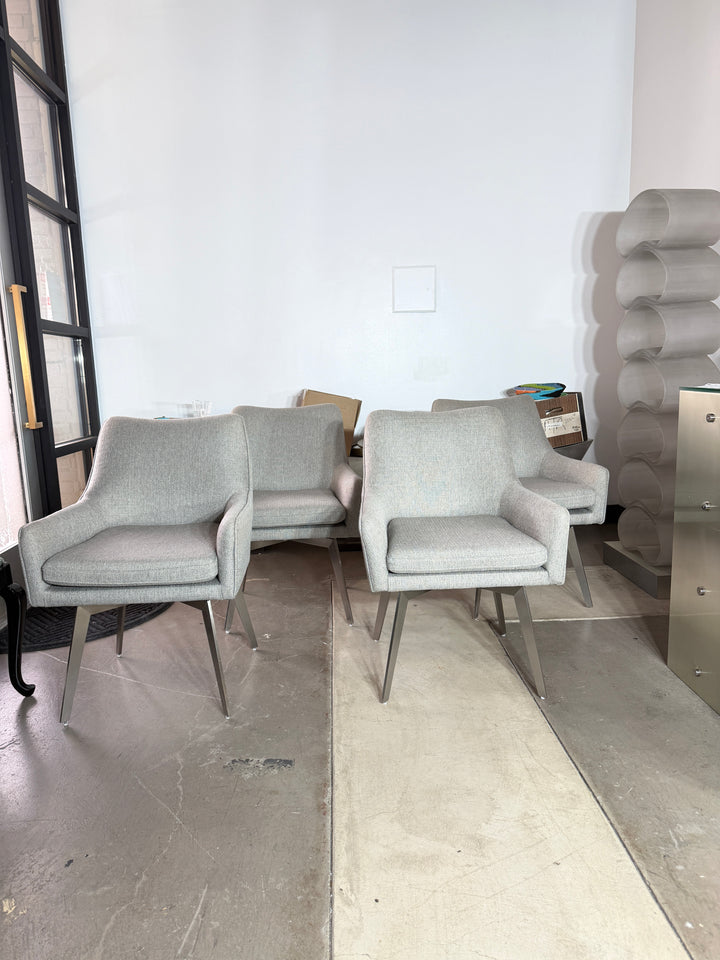 Revelation Let’s Twist Dining Chairs (Set of 4)