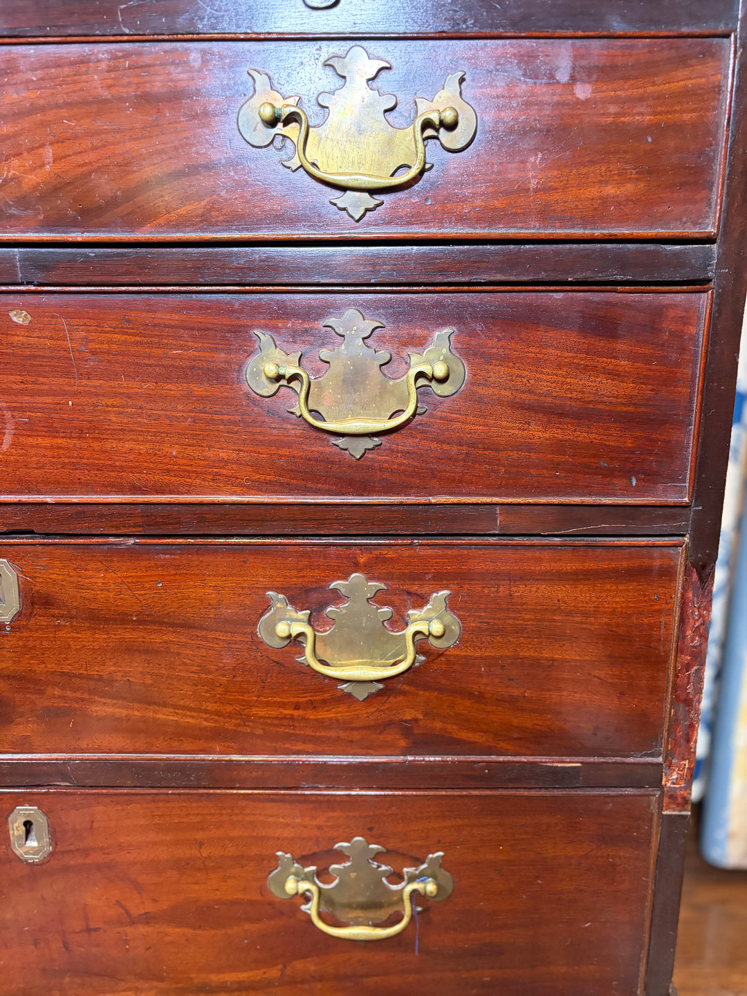 Antique George III Chest of Drawers