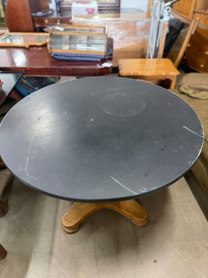 Carved Leaf Base Table
