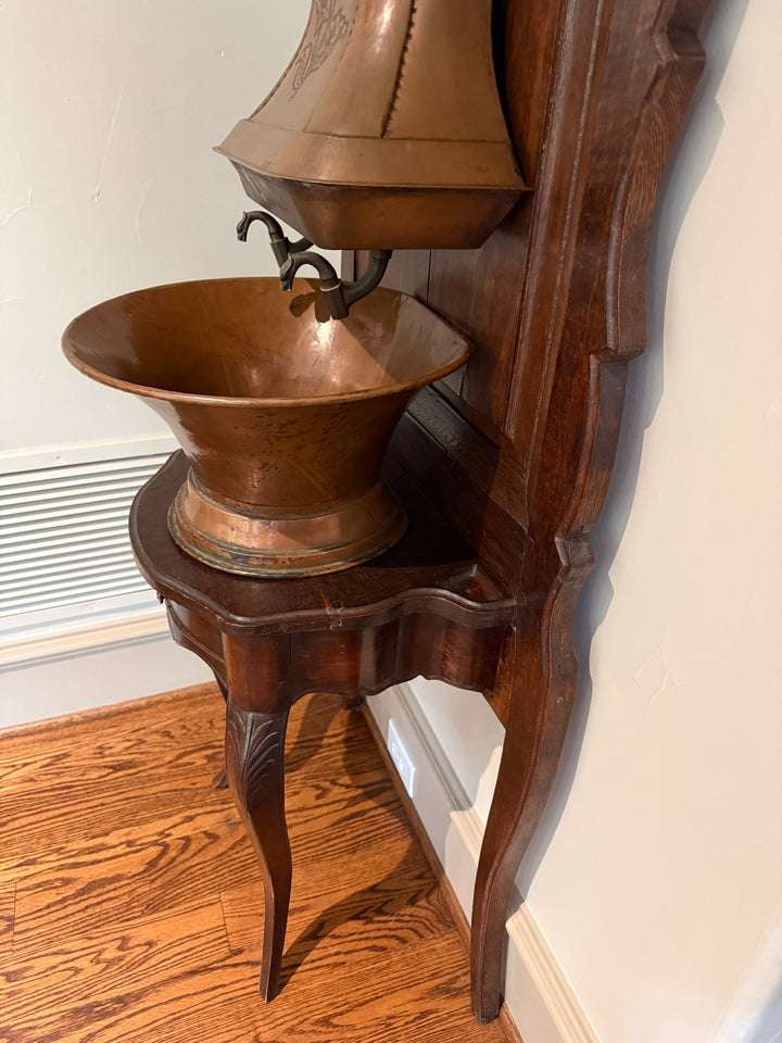 Antique Lavabo Wall Fountain (Online Only Item)