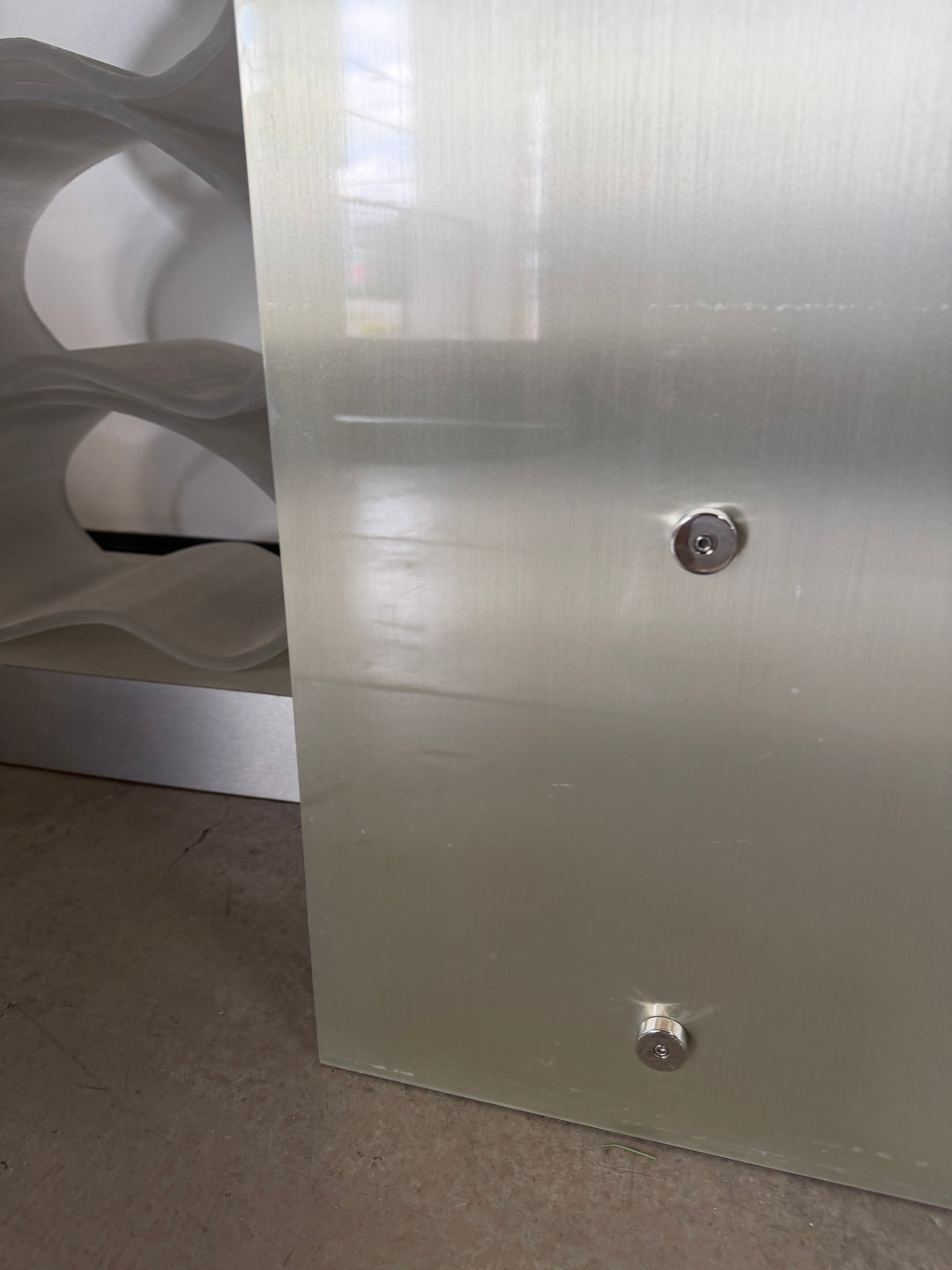 Custom Entry/Side Table (Light Scratching)