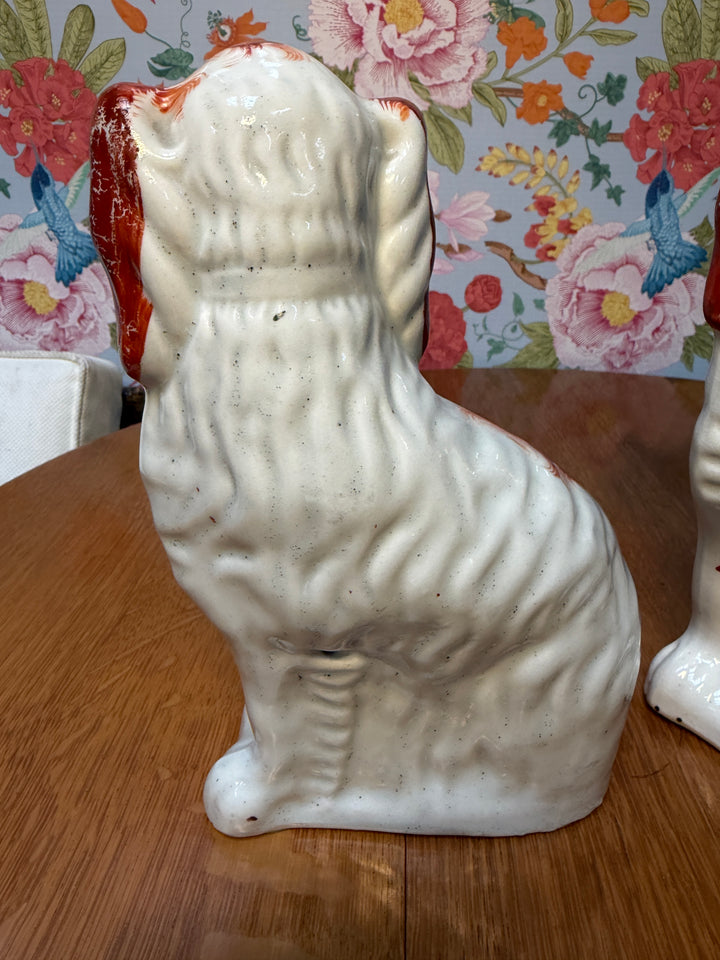 Pair of Staffordshire Dogs