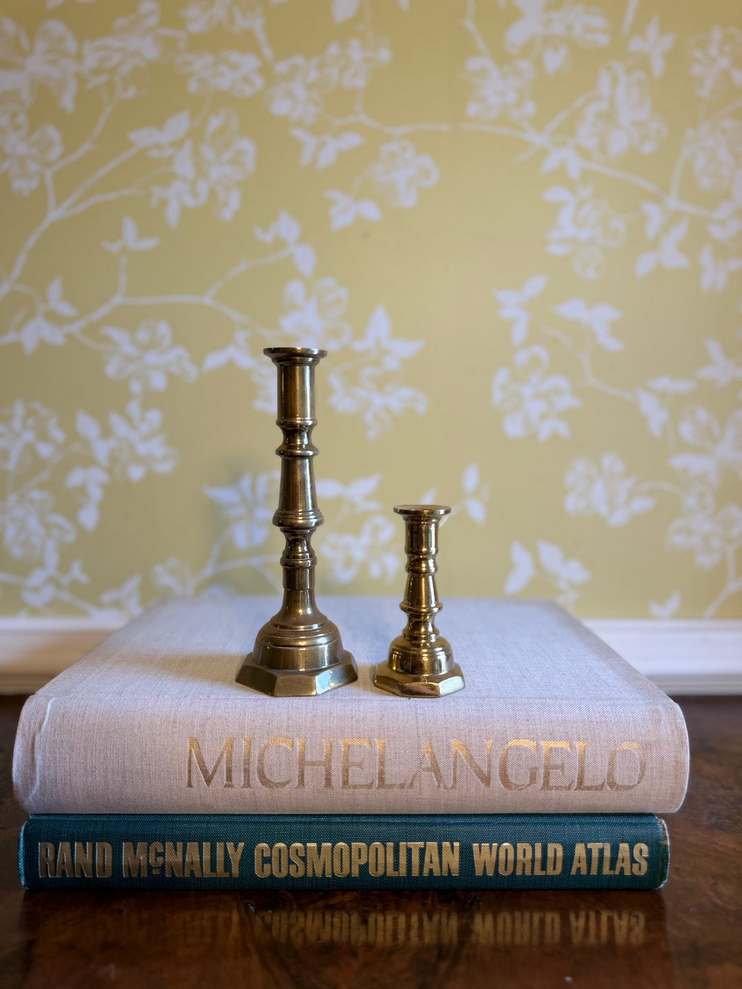 Brass Candlesticks