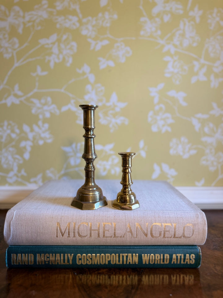 Brass Candlesticks