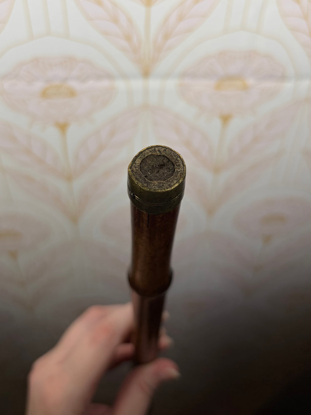 Sterling Silver Head Cane