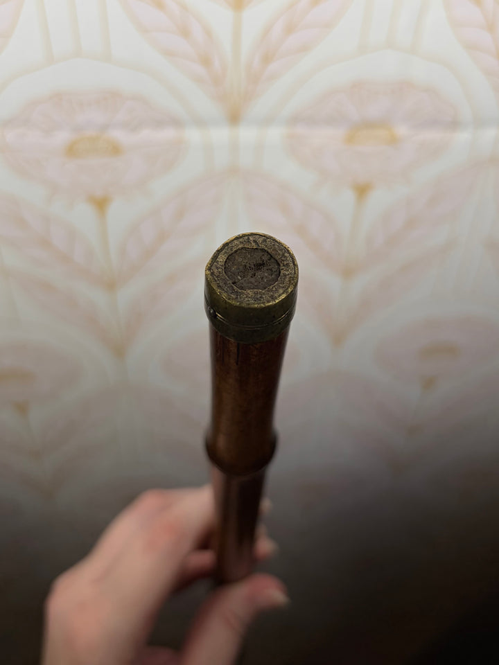 Sterling Silver Head Cane