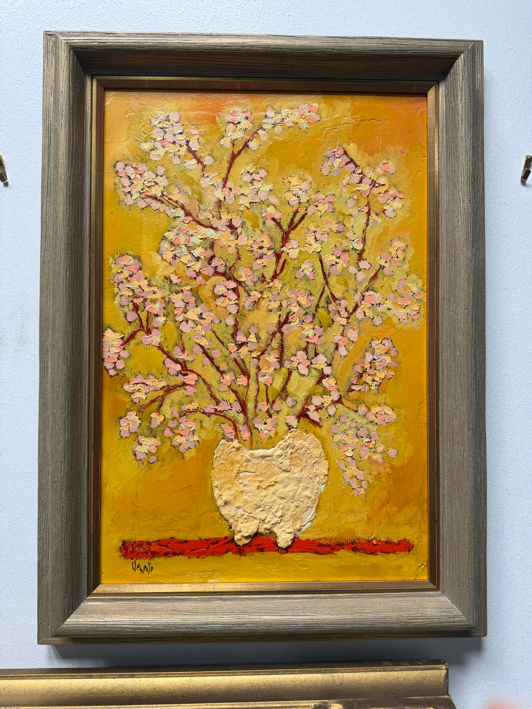 Clemente Minum - Floral Oil Painting