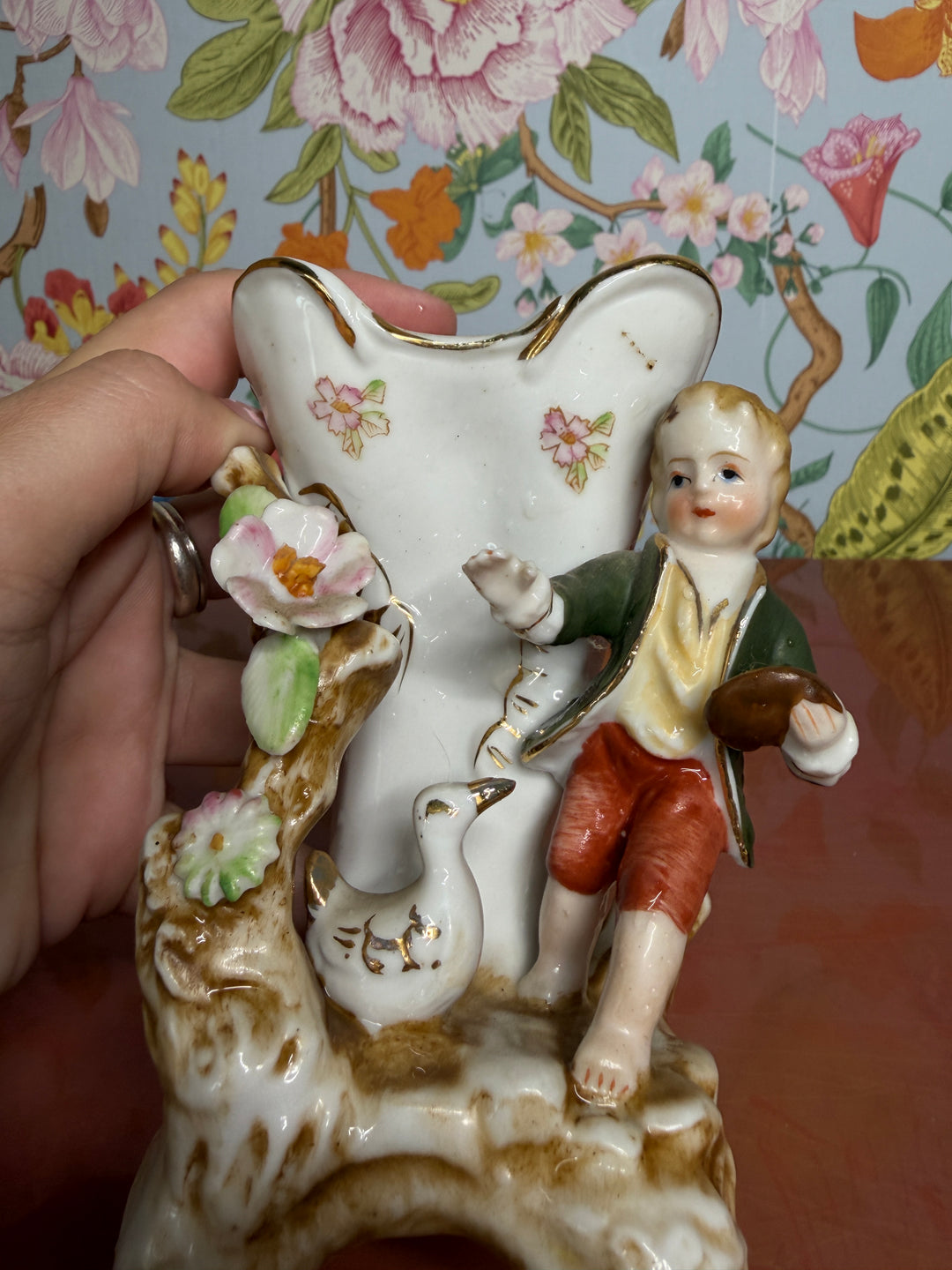 Antique Ceramic Vase