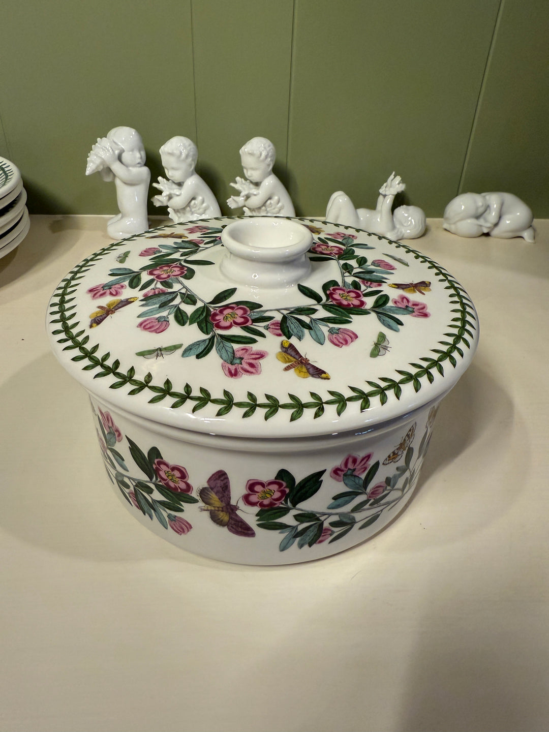 Portmeirion Round Casserole Dish