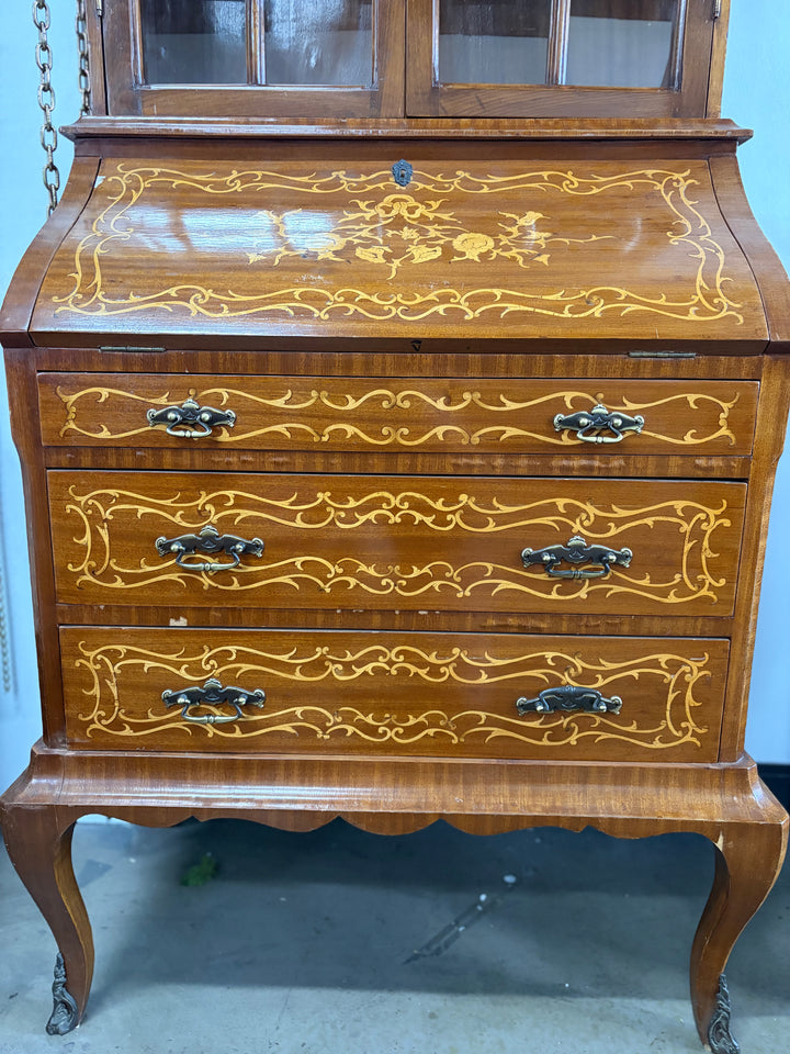 Inlaid Secretary Desk