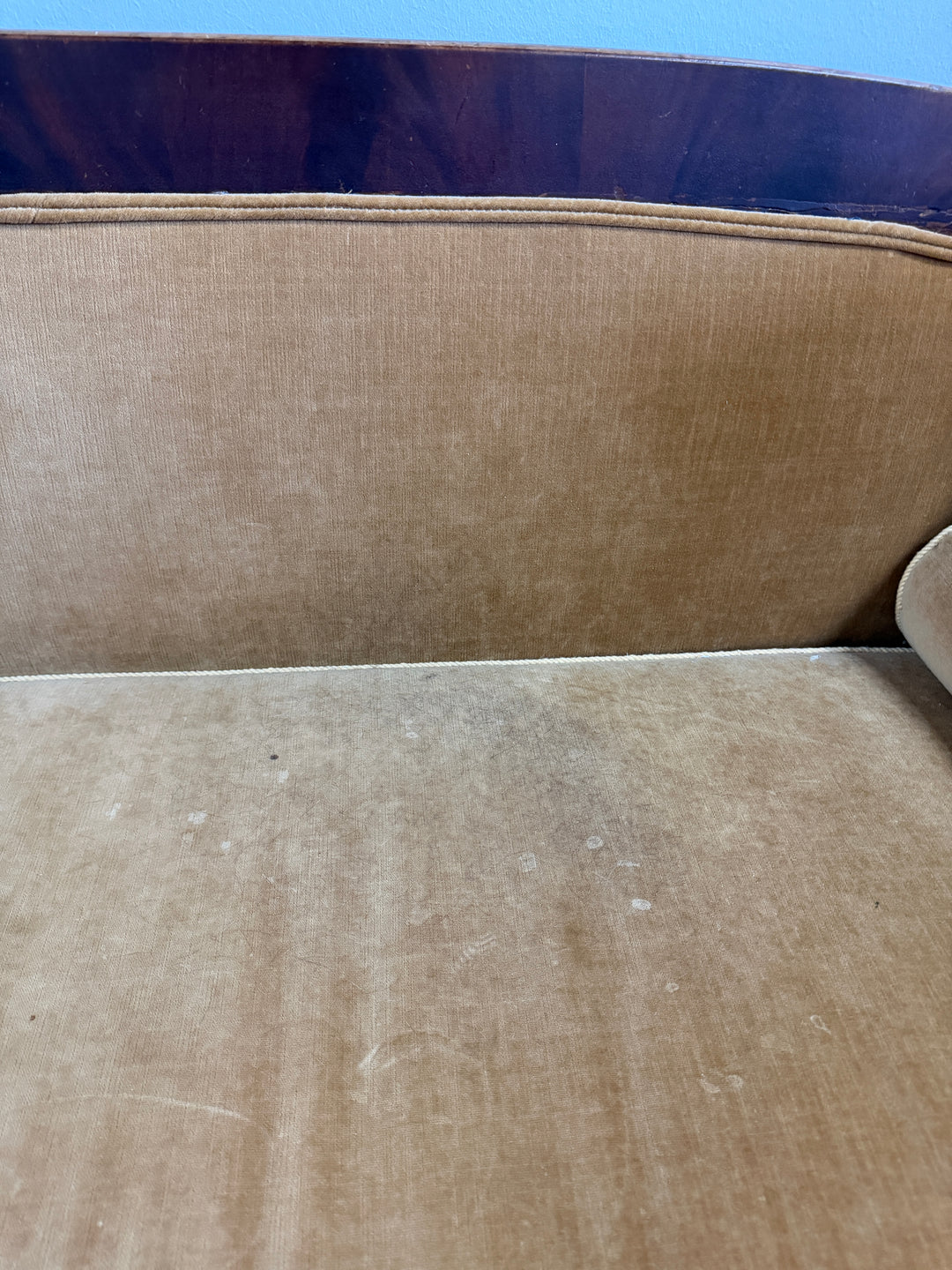 Antique Biedermeier Style Couch
