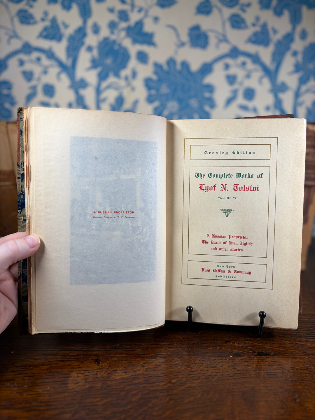 Tolstoi’s Works Volumes I-XII