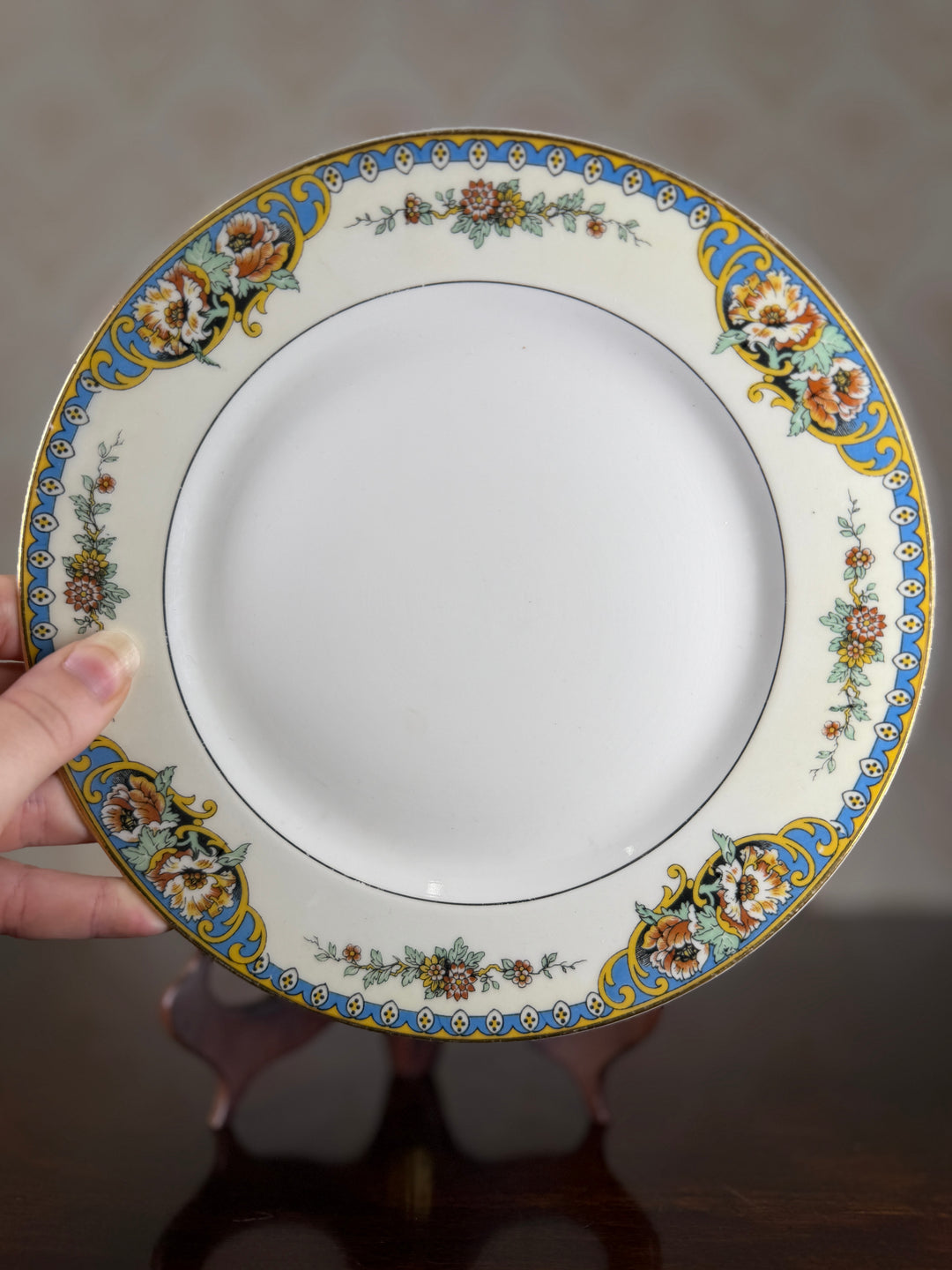 Limoges Plate