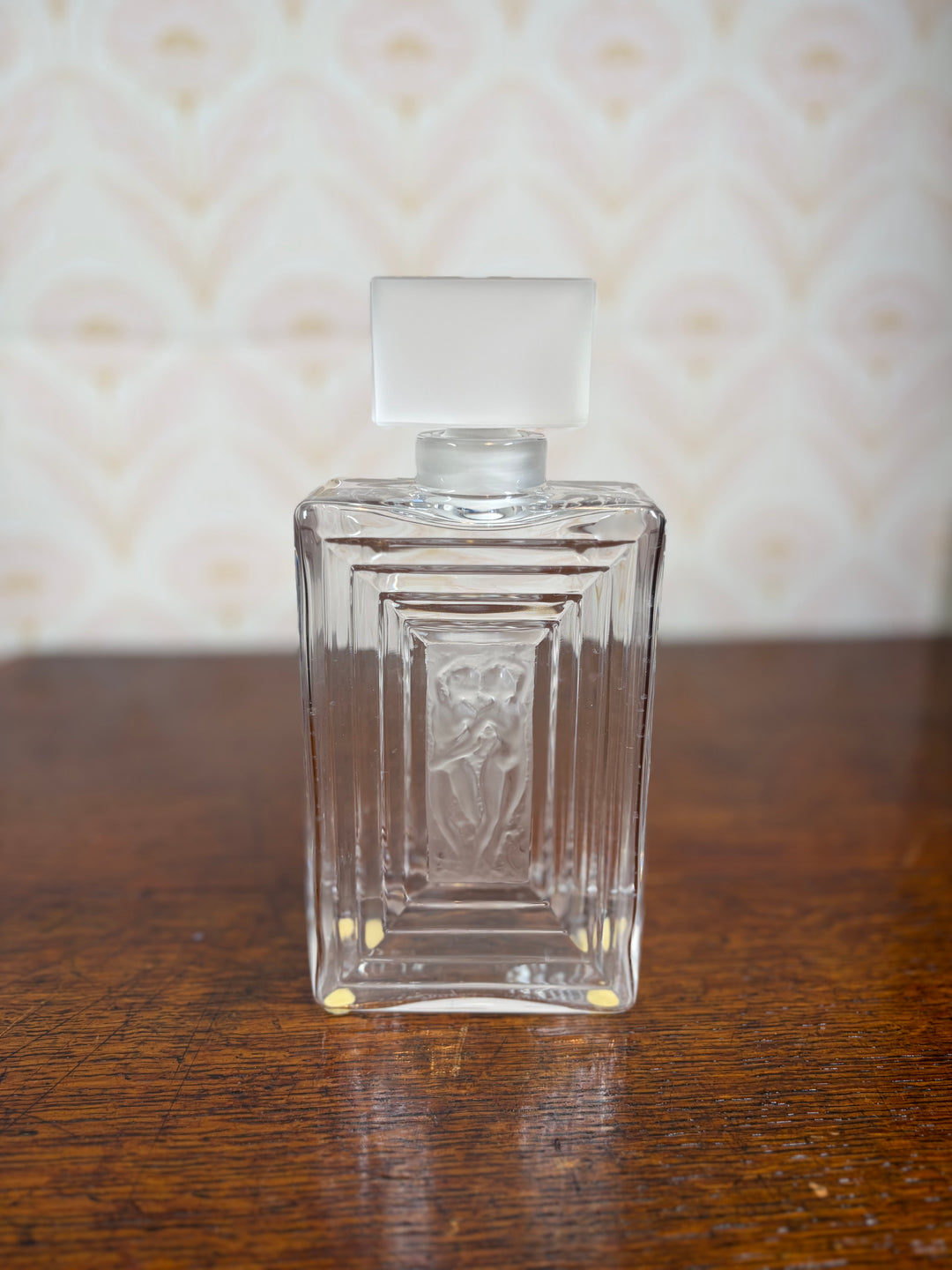 Lalique Perfume Bottle