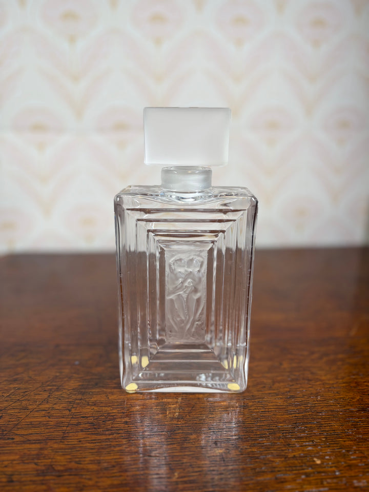 Lalique Perfume Bottle