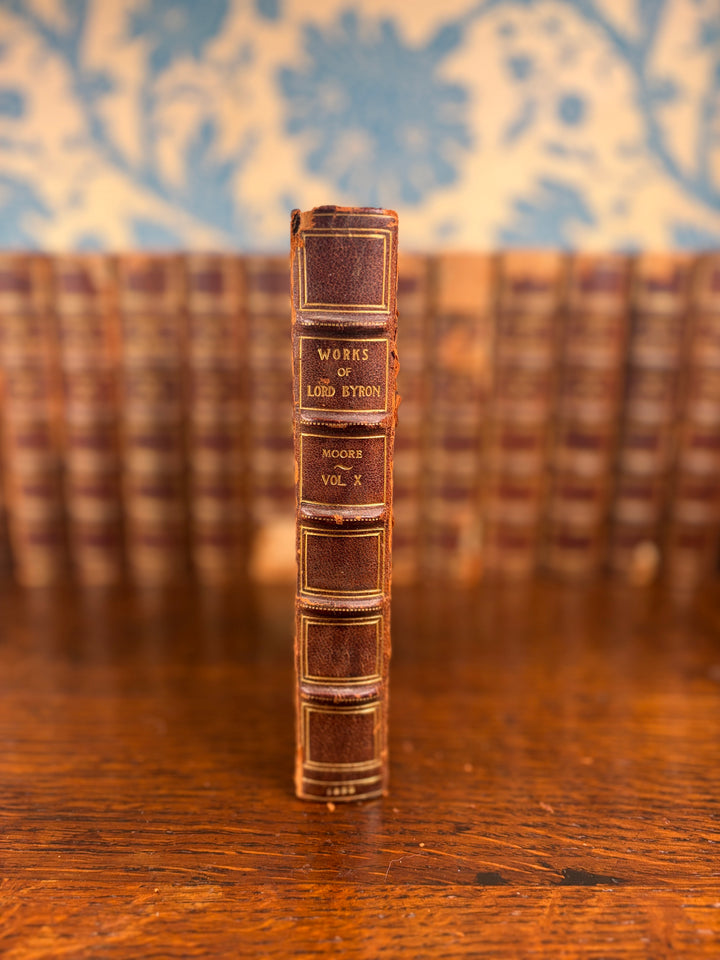 The Works of Lord Byron Volumes I-XVII