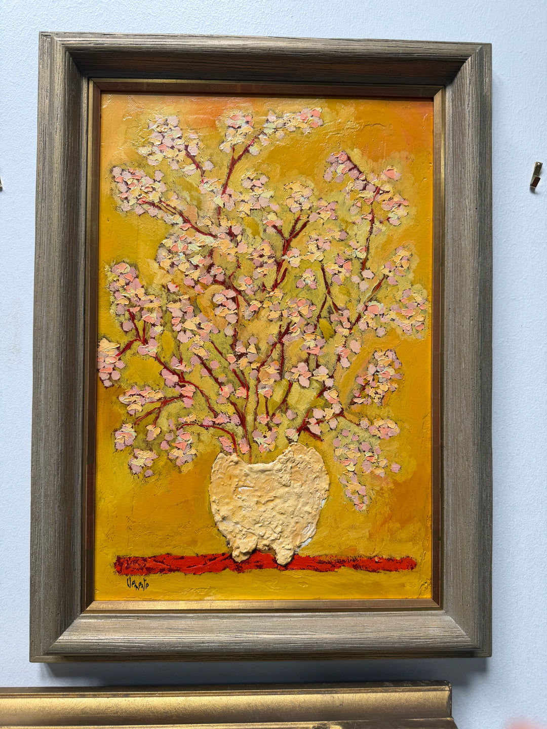 Clemente Minum - Floral Oil Painting