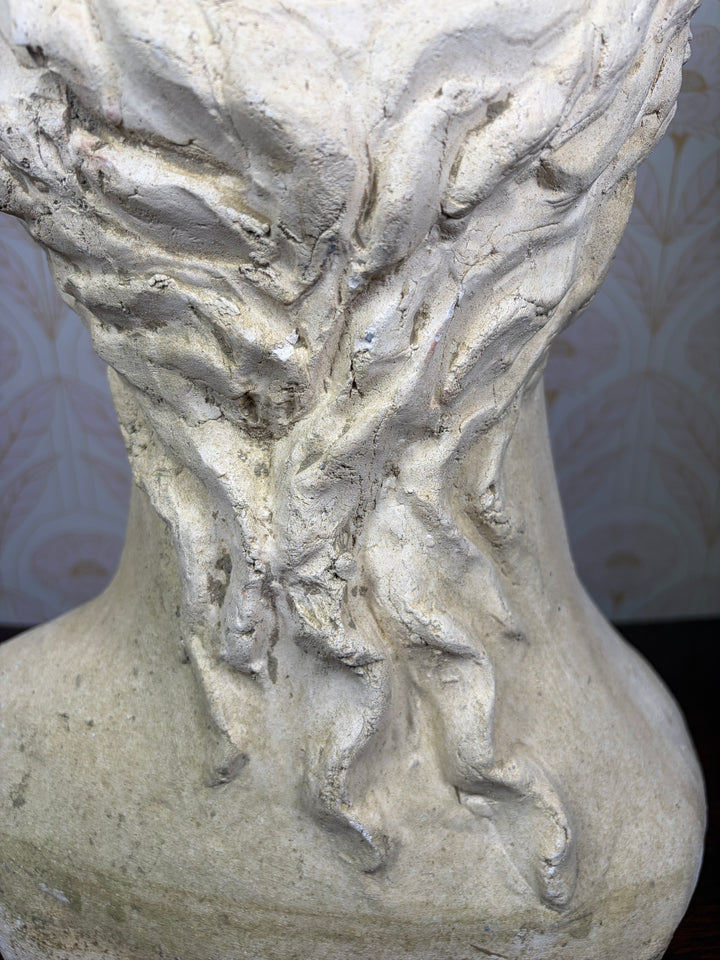 Neoclassical Female Bust Planter