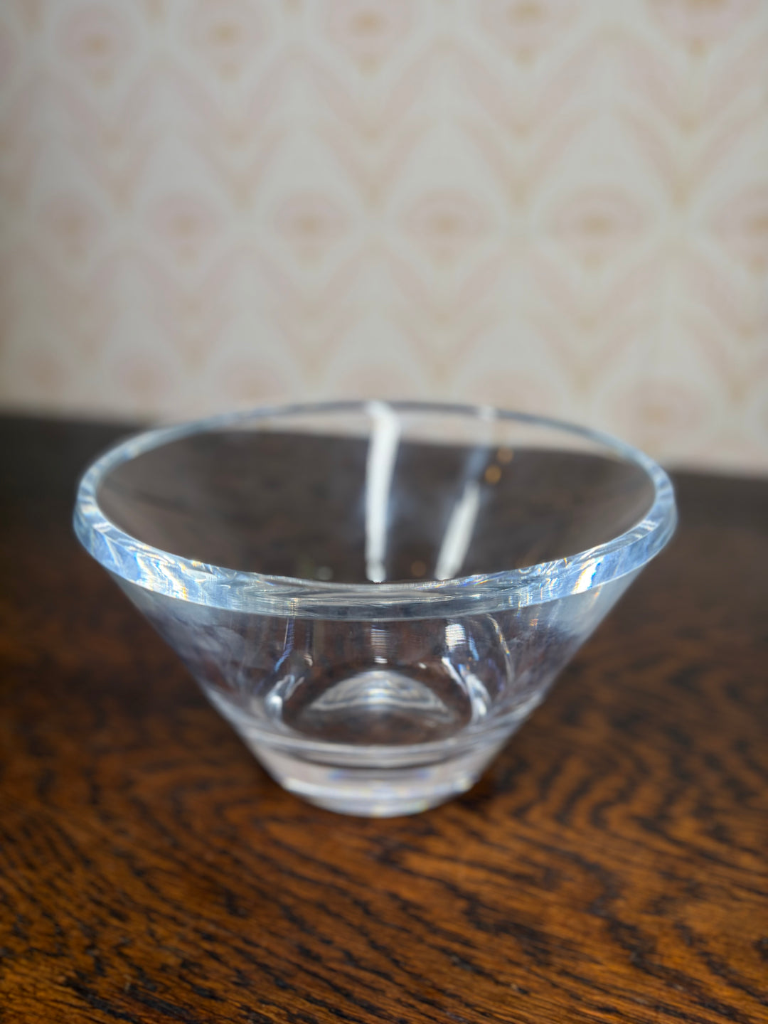 J. Badash Crystal Bowl