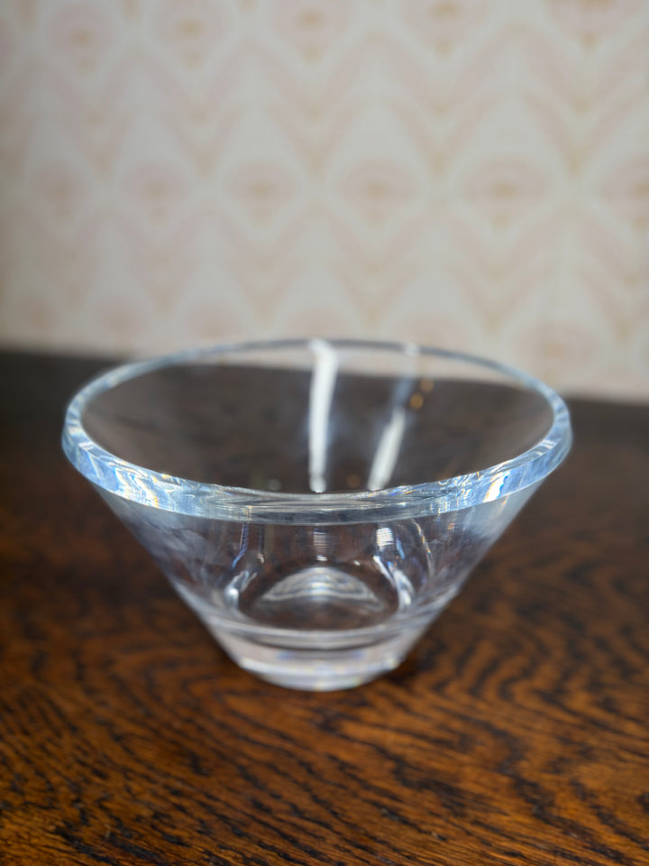 J. Badash Crystal Bowl