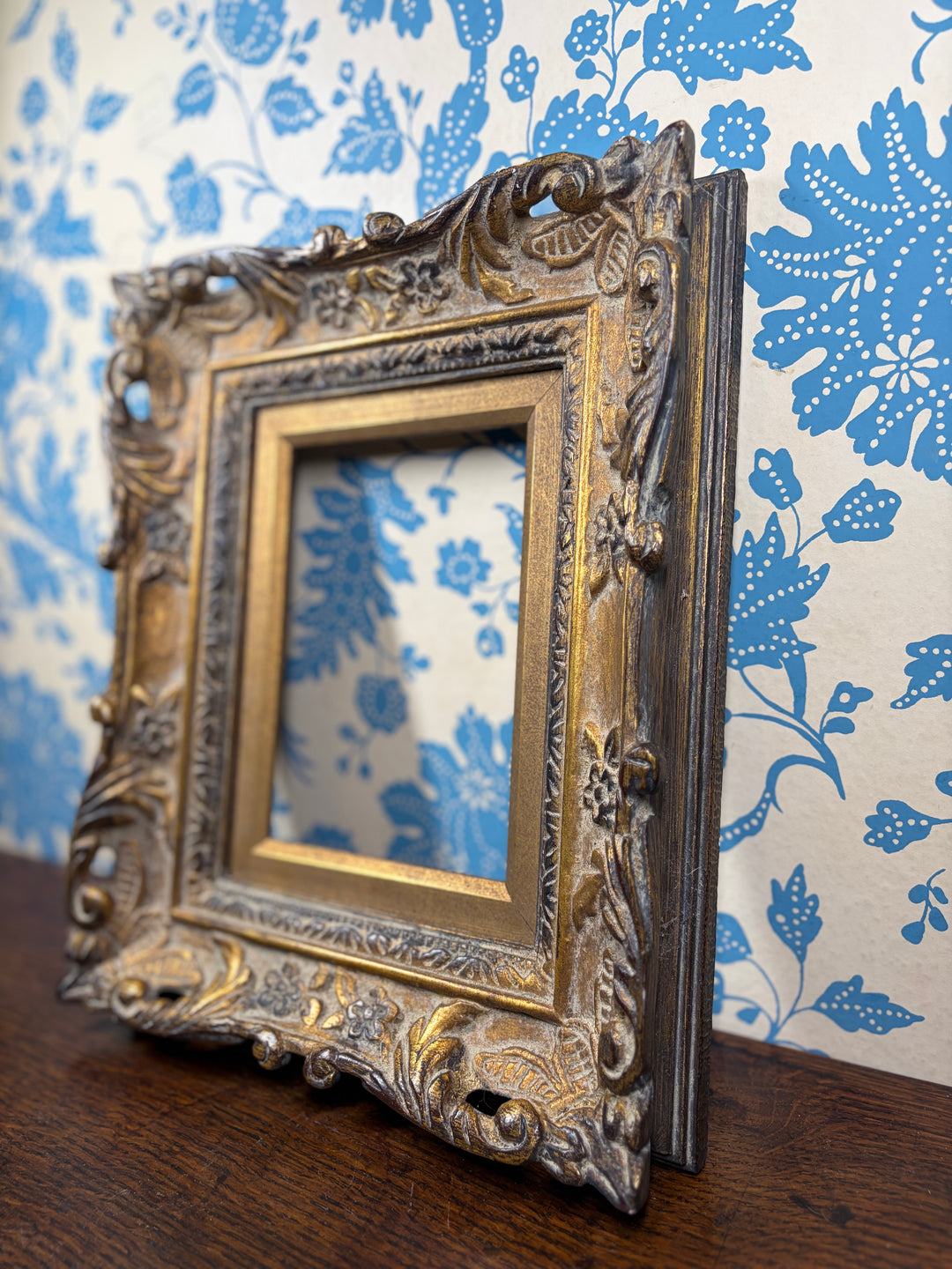Antique Gilt Wood Picture Frame
