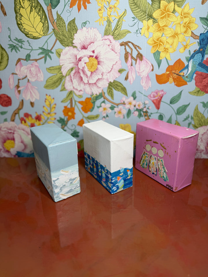 Missy Maude Set of 3 Paintings