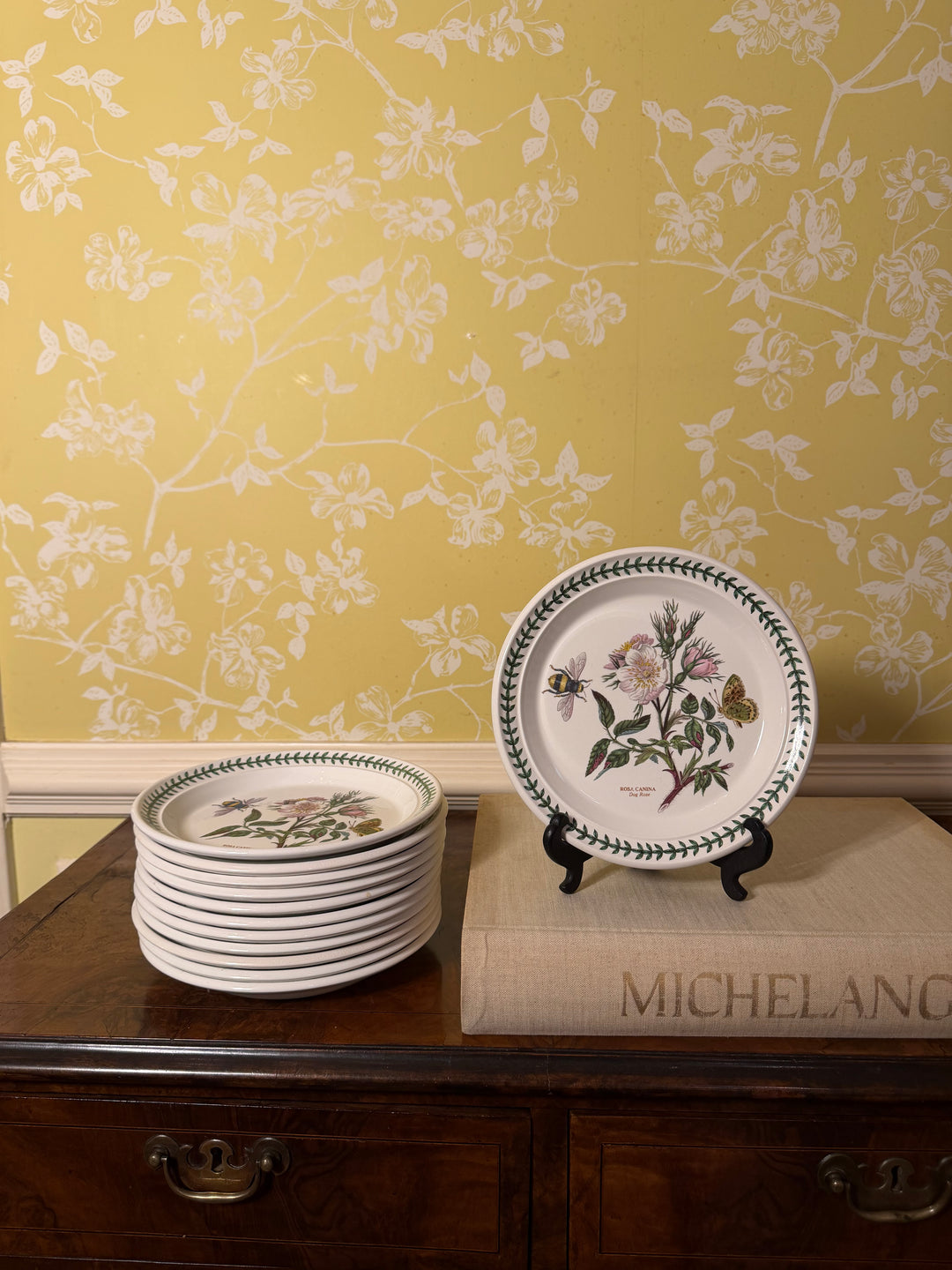 Portmeirion Botanic Garden Salad Plates