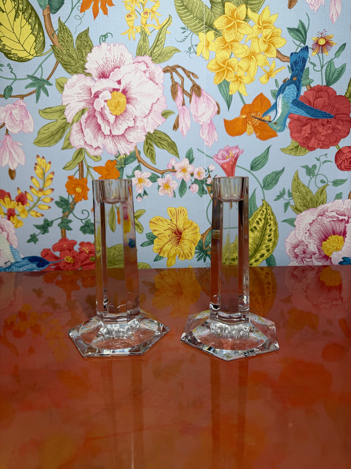 Vintage Tiffany & Co Candle Holders (Set of 2)