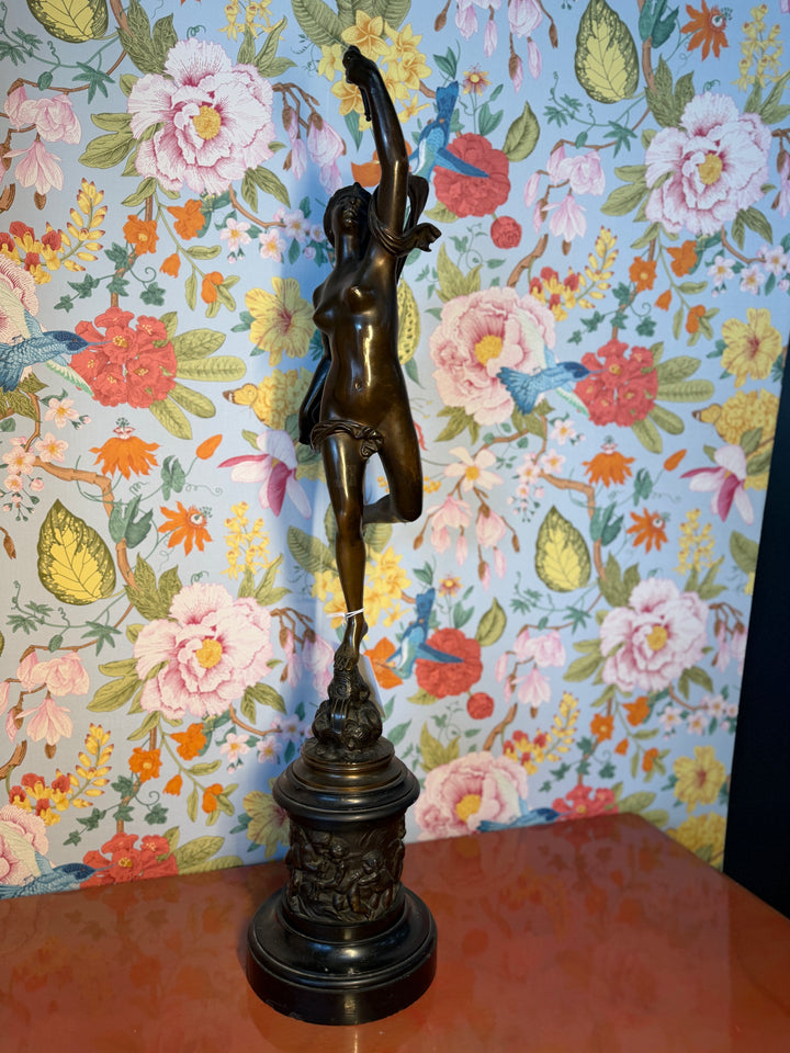 Bronze sculpture - unmarked