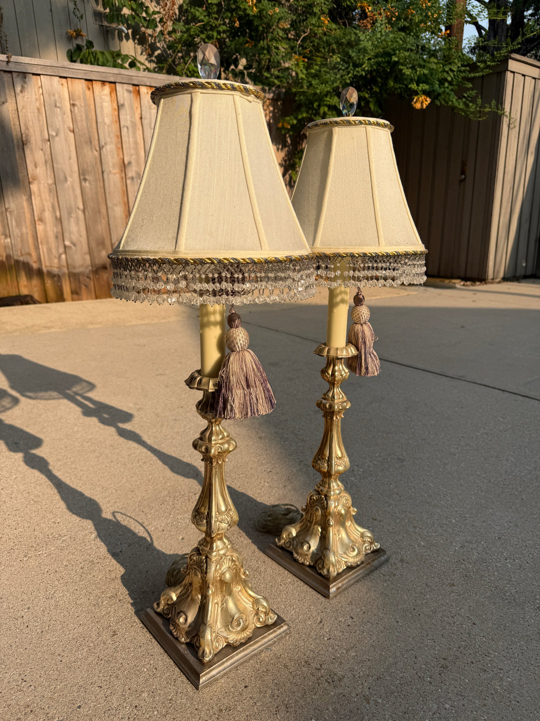 Repurposed Antique Lamps (Online Only Item)