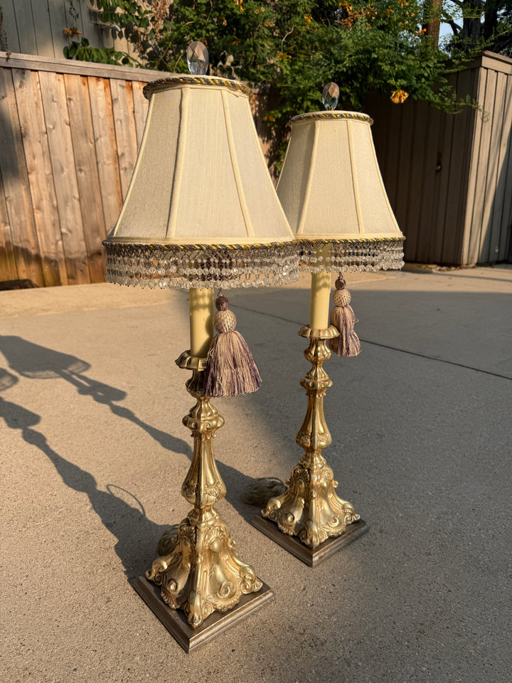 Repurposed Antique Lamps (Online Only Item)
