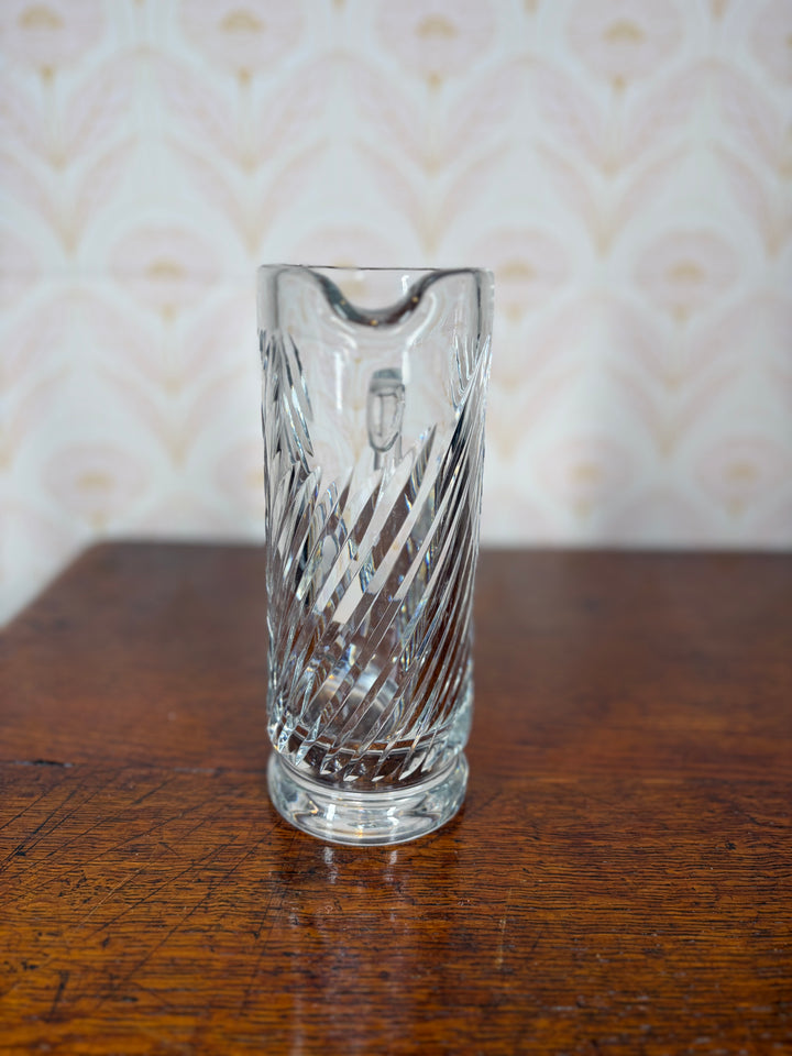 Crystal Pitcher