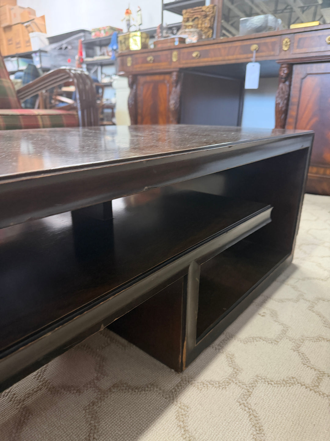 Vintage Wooden Coffee Table