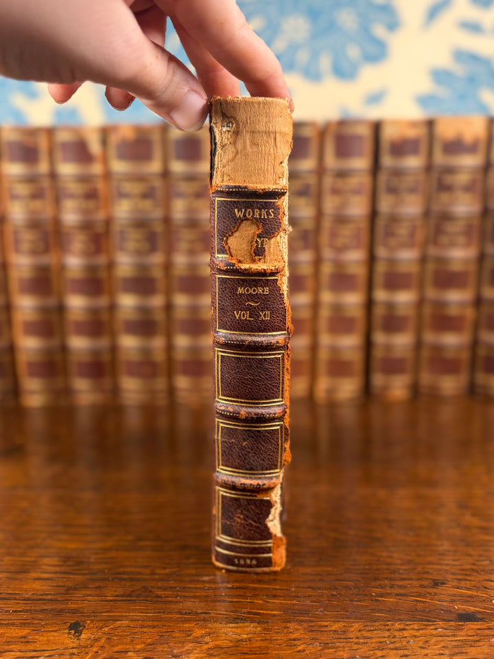 The Works of Lord Byron Volumes I-XVII