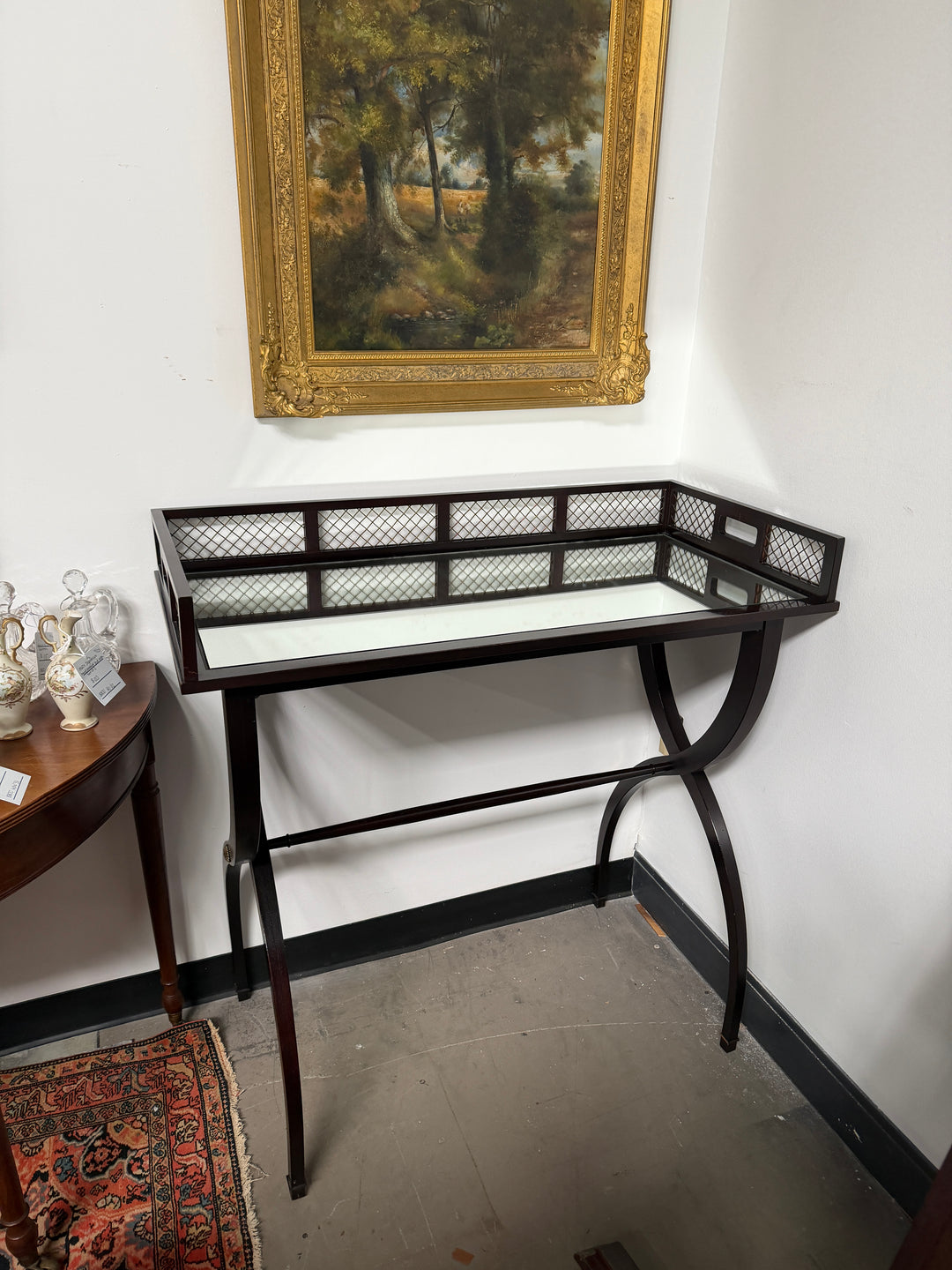 Vintage Barbara Berry for Baker Tray Table