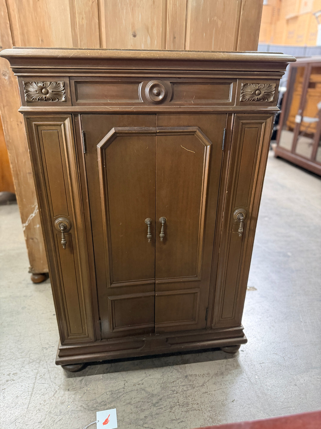 Victrola Record Player Cabinet
