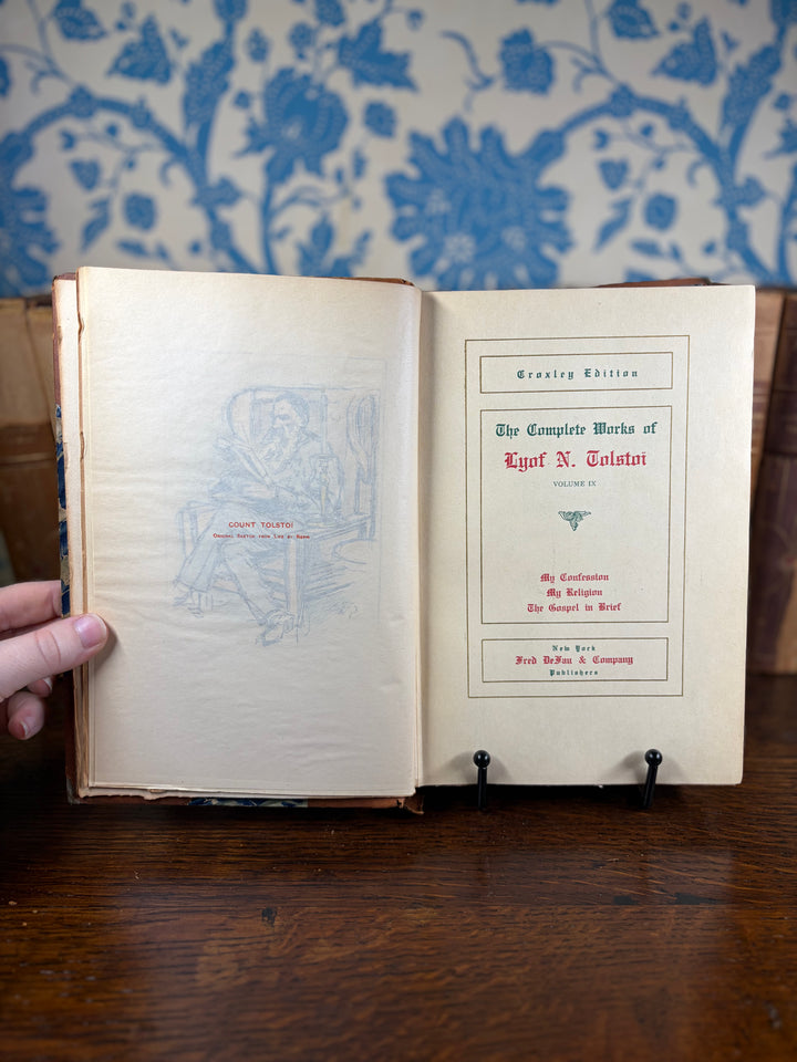 Tolstoi’s Works Volumes I-XII