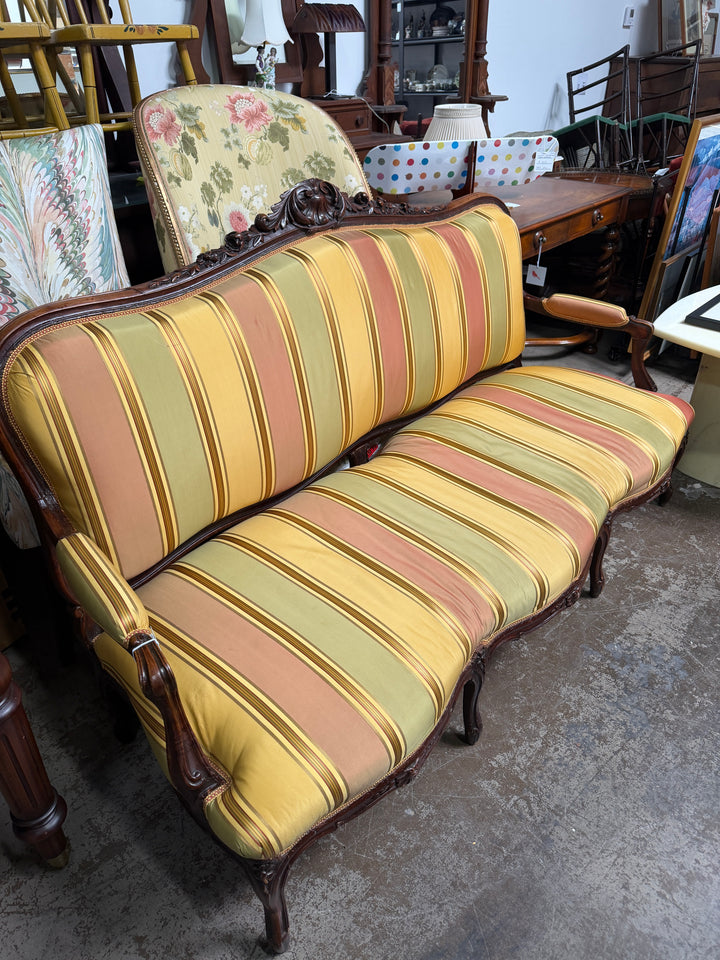 Victorian Style Sofa
